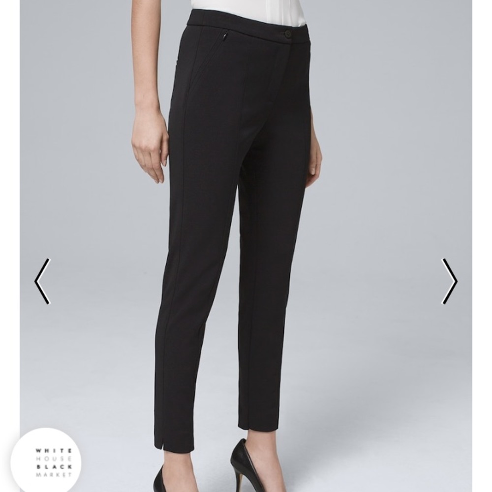 ***WHITE**** Ankle length White pants